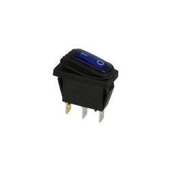 Przełącznik A604/B ON-OFF 1t ni. hermet.nieb.15A podśw.12V24V