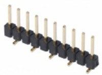 PH254SMD-40S Listwa PH 1x40 pin prosta, pojedyncza (gold pin) R2.54 mm SMD