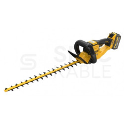 NOŻYCE AKUMULATOROWE DO ŻYWOPŁOTU 65CM 54V XR FV 1*9.0AH DEWALT