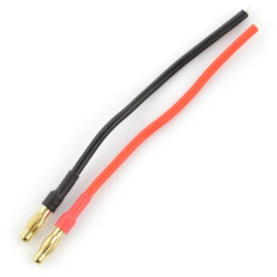 Para męskich konektorów Gold - 4mm