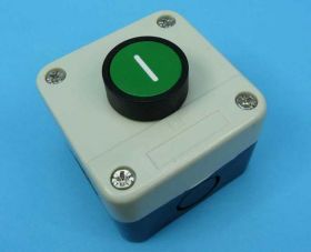 SALB-102 PRZYCISK NO GREEN W OBUDOWIE