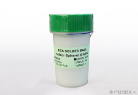 Kulki ołowiowe do regeneracji wyprowadzeń BGA - średnica 0,65 mm