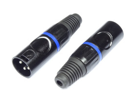 Wtyk mikrofonowy XLR MW034