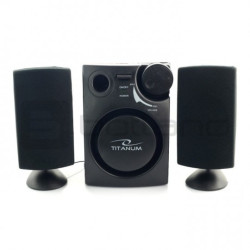 Głośniki Titanum Canto 2.1 Esperanza TP101 - 1W
