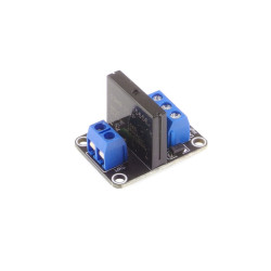 1-kanałowy moduł przekaźników SSR 240V/2A wyzwalany stanem wysokim