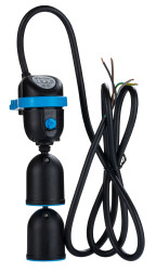 Przełącznik pływakowy Pływak Montaż ścienny Płyn długość kabla 2m Finder