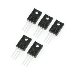Tranzystor N-MOSFET STP10NK60ZFP - THT - 5szt.