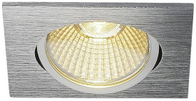 SLV 1003070 NEW TRIA 68 Oświetlenie wewnętrzne LED LED wbudowany na stałe aluminiowy (szczotkowany)