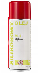 Olej silikonowy spray 400ml