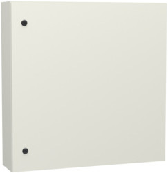 Sheet steel enclosure, (L x W x H) 200 x 600 x 600 mm, gray, IP55, 3331-6060-20-07-01