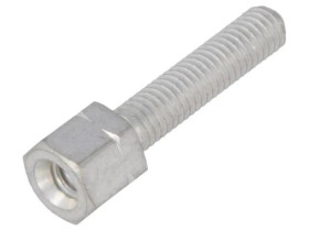 Śruba z gwintowanym łbem Dł.gwintu 14,2mm AMPLIMITE 1-829261-6