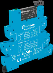 39.21.8.230.0060 Coupling relay, 1 closed contact, 6 A, 230 VAC
