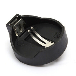 CR2016 CR2032 Button Cell Battery Holder - PCB / Breadboard Mount