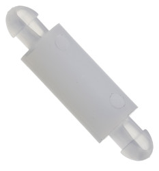 Podkładka dystansowa płytek PCB 8mm Nylonowe Słupek nośny blokujący otwór w PCB: 2.5mm