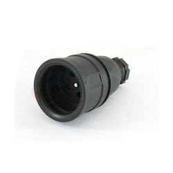 Gniazdo gumowe PCE IP44,