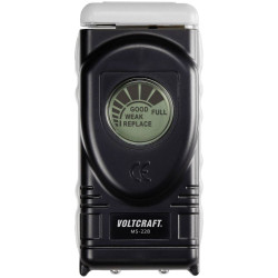 VOLTCRAFT Battery tester MS228 reading range1.5 V.55 V 9 V Battery MS228