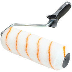 Draper 20927 Long Pile Polyester Paint Roller with Soft Grip Handle, 9&quot;/230mm