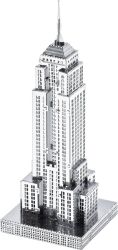Zestaw metalowego modelu do składania Metal Earth Empire State Building, 502558