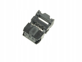 IDC6 Female Connector for AWG28 Ribbon Tape - 10 pcs