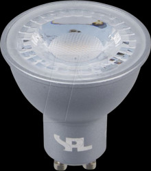 L641734530 LED floodlight GU10, 5 W, 360 lm, 3000 K, filament, dimmable