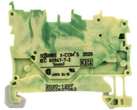 Złączka bazowa X-COMS 1-przewodowa / 1-pinowa 2020-1207