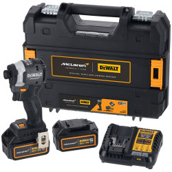 DEWALT DCF85MP2T-GB DCF85MP2T McLaren F1 XR Brushless1/4&quot; Driver 18V