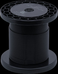 Fibre optic cable, fibers: 1, acrylic, black, E20773