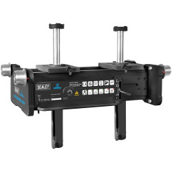 Sealey VPJ20S-2H Viking Pit Jack 20 Tonne High Lift Double Ram