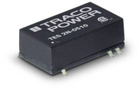 TracoPower TES 2N-1212 Przetwornica DC/DC, do SMD 12 V/DC 12 V/DC 165 mA 2 W Ilość wyjść: 1 x Content 1 szt.