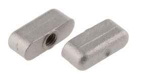 Pokrętło mocujące M6 długość gwintu: 7mm średnica pokrętła 25mm średnica gwintu: 6mm Wersja motylkowa Otwór gwintowany