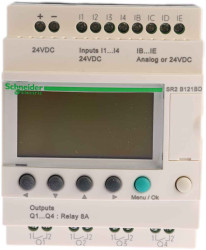 Sterownik programowalny PLC Schneider Electric Zelio Logic 2 8 (do → 8 cyfrowych, do → 4 analogowych) 4