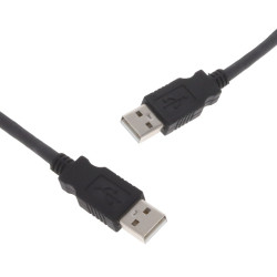 Kabel USB Złącze A USB A Złącze B USB A dł. 16.4ft Przewód USB USB 2.0