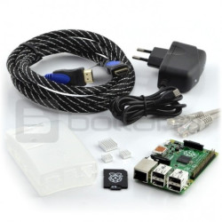 Zestaw Raspberry Pi model B+ Basic