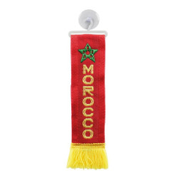 Proporczyk flaga MOROCCO MAROKO przewieszka