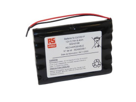 Akumulator 12V 700mAh AA NiCd MGN0198 RS PRO Smycz przewodu
