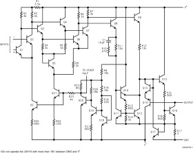 High Speed Dual Comparator
