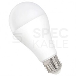 Żarówka LED E27 230V 15W 1550lm 4000K kula barwa NW biała neutralna SPECTRUM LED