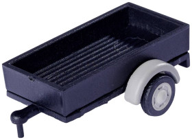 Przyczepa do modelu samochodu Carson Modellsport 1:87 Pritschenanhänger m. Anhängerkuppl., 1:87
