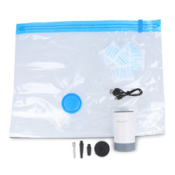 Zestaw worków próżniowych do przechowywania filamentu