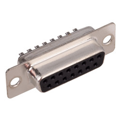 MH MHDB15SS 15 Way Female Solder D S&#x2B;F
