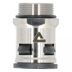 Dławnica metalowa M25x1,5 do rur karbowanych Ana-Quick roz.17 IP68