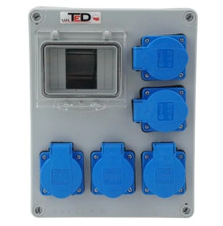 Rozdzielnica budowlana Jura 5Gs 230V 01.104