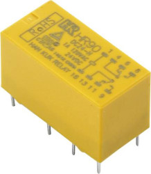 HR90-DC12H Przekaźnik SMT 12 V/DC 2 A 2 zestyki przełączne 1 szt.