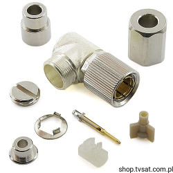 C42334-A77-A18 HF Coaxial Plug 75 Ohm PLUG SIEMENS