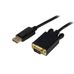 15 ft DisplayPort to VGA Adapter Convert
