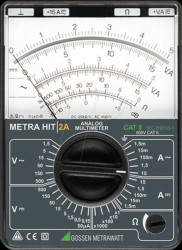 M101A MetraHit 2A multimeter, analogue, 500 V, 15 A