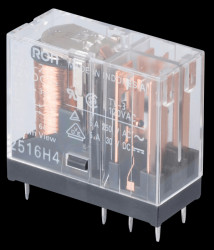 G2R212DC Printrelais - 2x NO/NC, 5 A, 12V DC