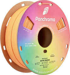 Polymaker CA05005 Panchroma™ Satin Filament do drukarek 3D PLA Satynowany, Duża sztywność 1.75 mm 1000 g pomarańczowy 1
