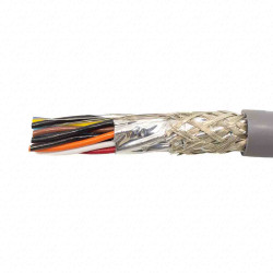 Kabel do transmisji danych 8 -parowy 0,33 mm² 16 -rdzeniowy Ekranowany 22 AWG AWG PVC 300 V