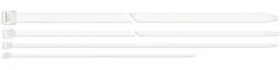 Cable tie, PA, (L x W) 380 x 4.7 mm, bundle-Ø 109 mm, white, -40 to 100 °C, 01860341001
